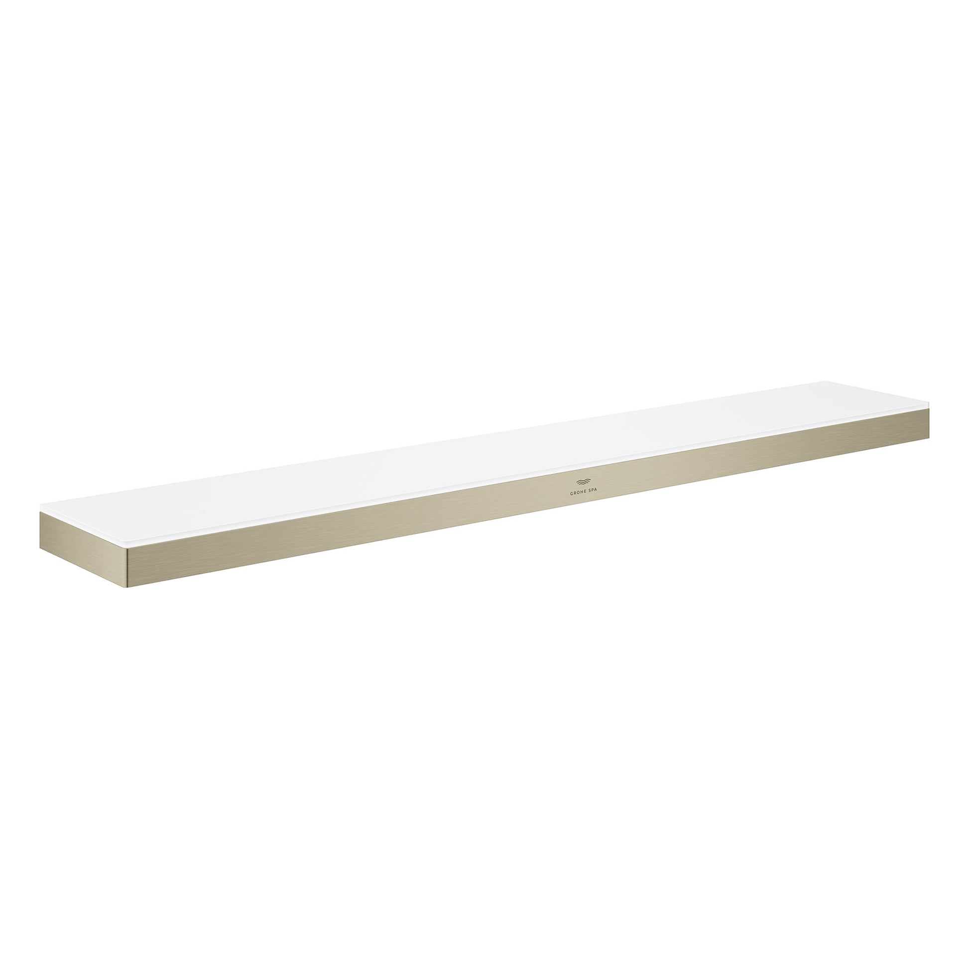 GROHE 40965EN1 14 3/16" Shelf , Brushed Nickel