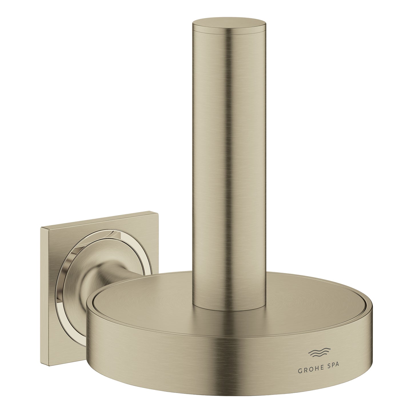 GROHE 40956EN1 Allure Reserve Toilet Paper Holder , Brushed Nickel
