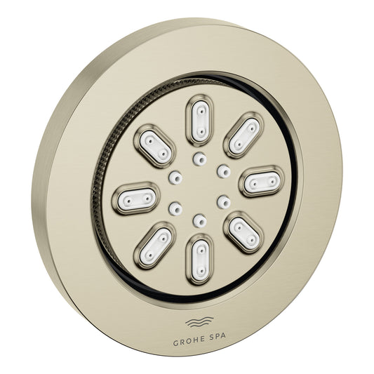 GROHE 26844EN0 Body Spray Round - 2 Sprays, 0.9 GPM , Brushed Nickel