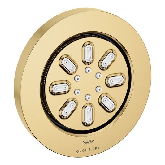 GROHE 26844GN0 Body Spray Round - 2 Sprays, 0.9 GPM , Brushed Cool Sunrise