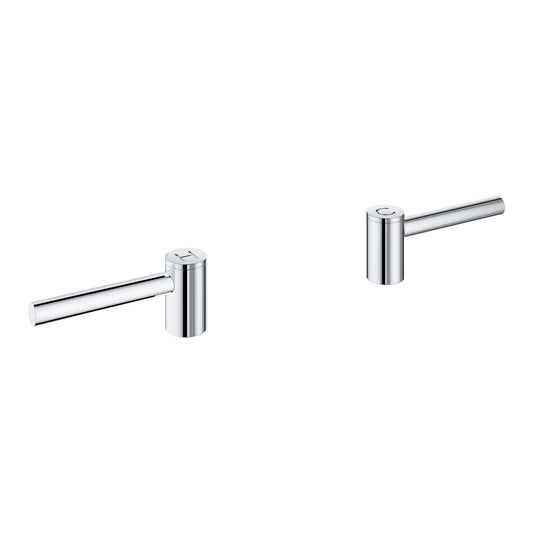 GROHE 14216000 Lever Handles (Pair) , Chrome