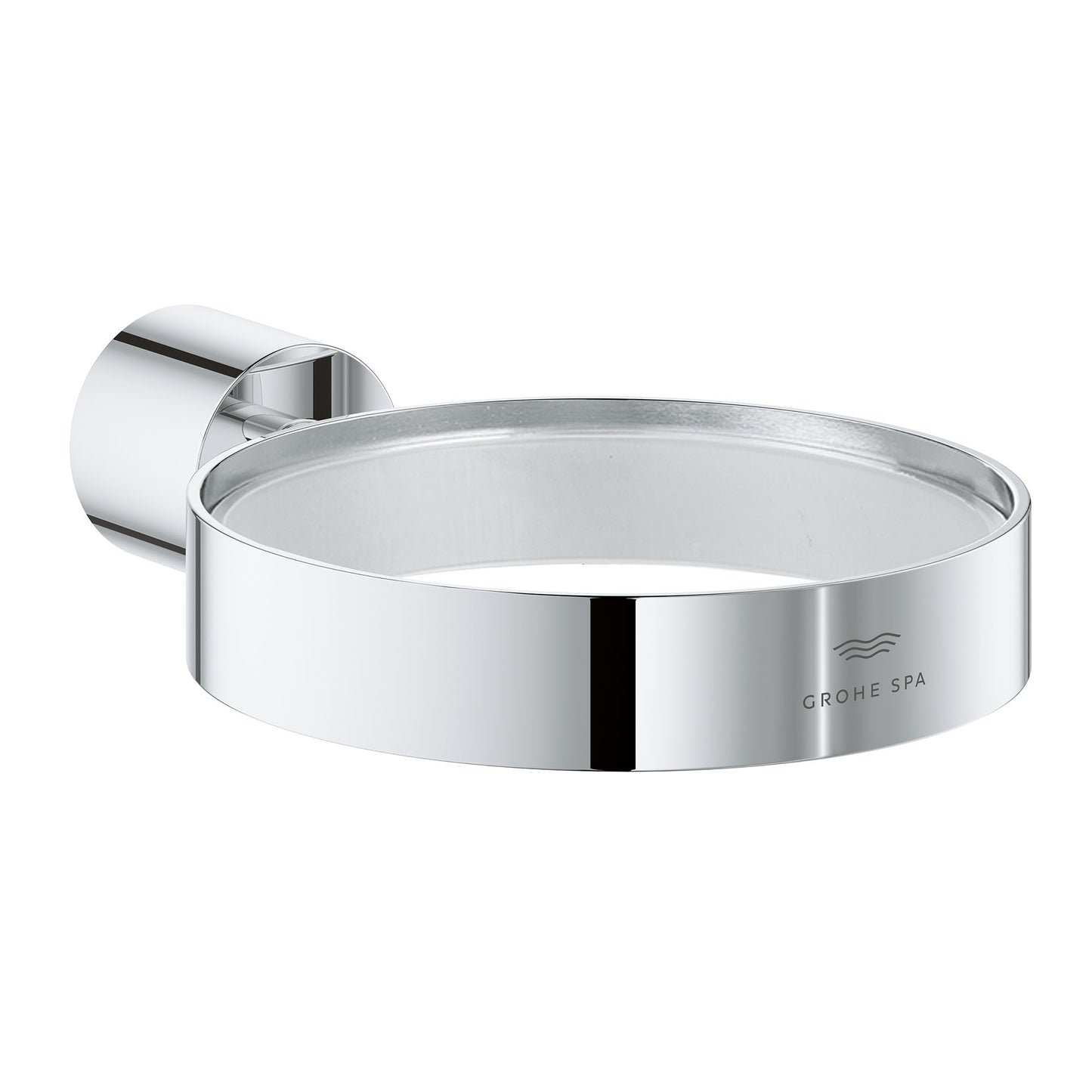 GROHE 40885000 Holder For Glass, Soap Dish Or Soap Dispenser , Chrome