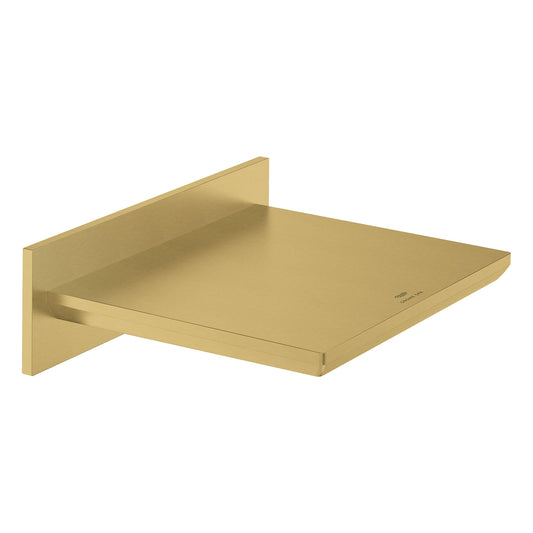 GROHE 13391GN1 Allure Waterfall Tub Spout , Brushed Cool Sunrise