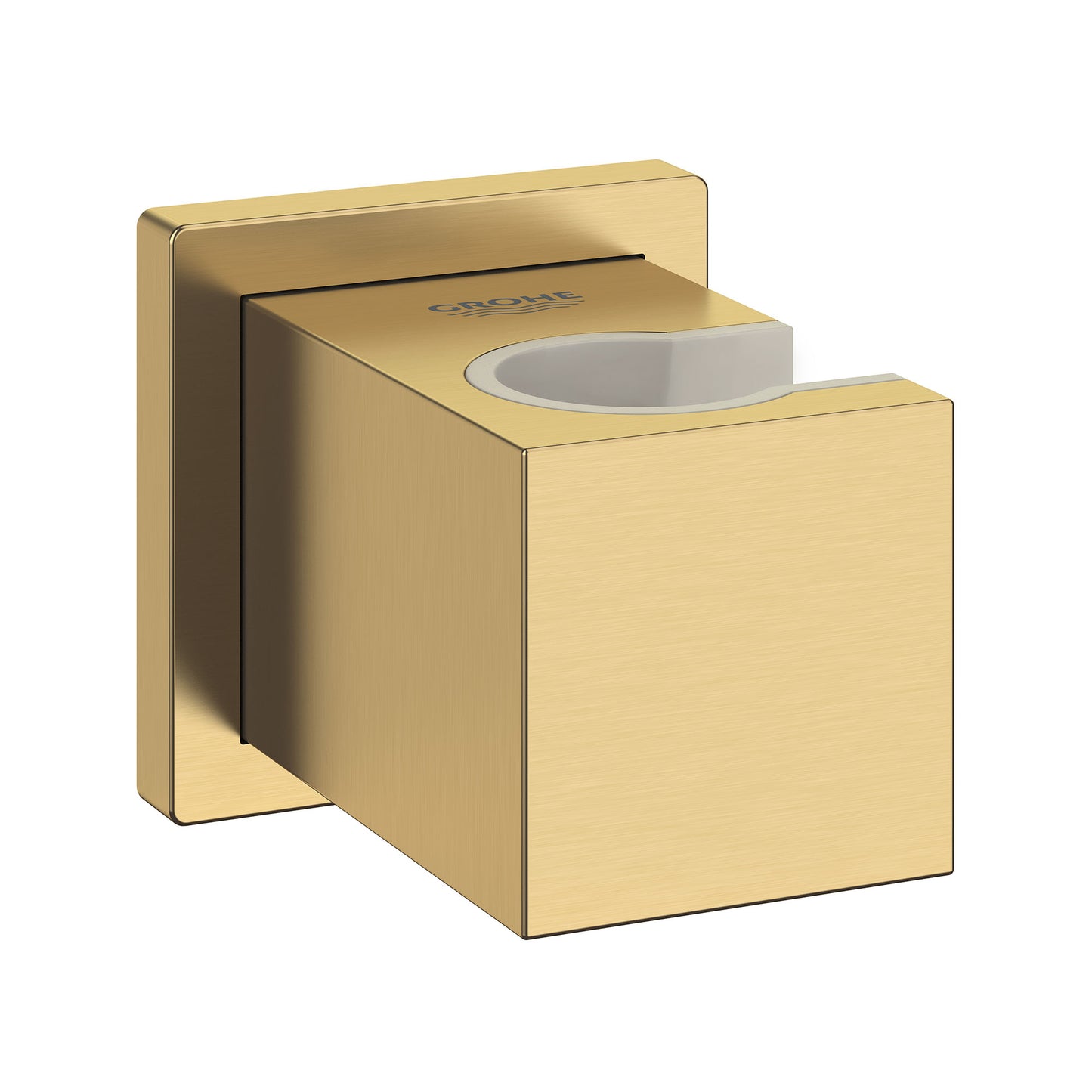 GROHE 27693GN0 Wall Mount Hand Shower Holder , Brushed Cool Sunrise