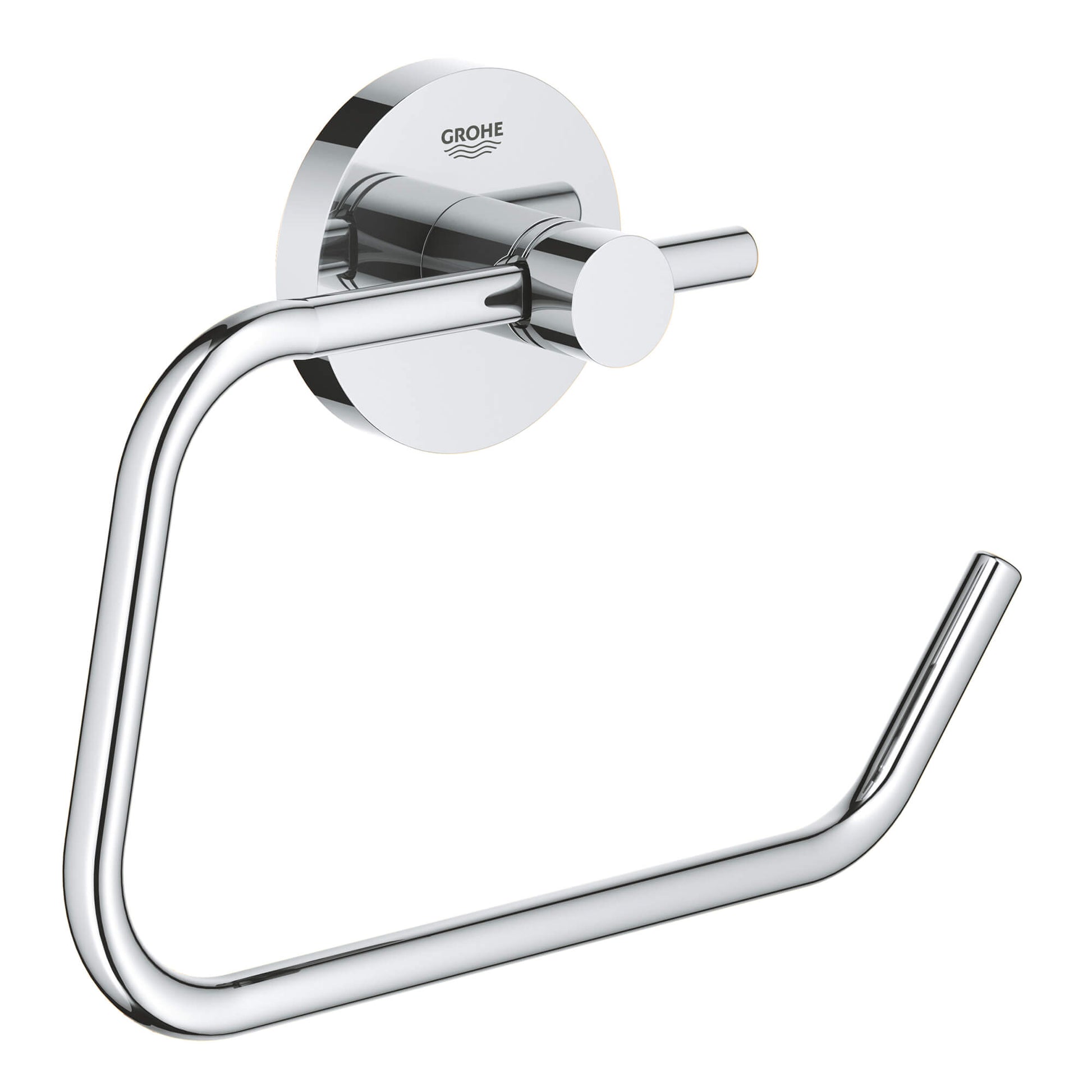 GROHE 40689001 Paper Holder , Chrome