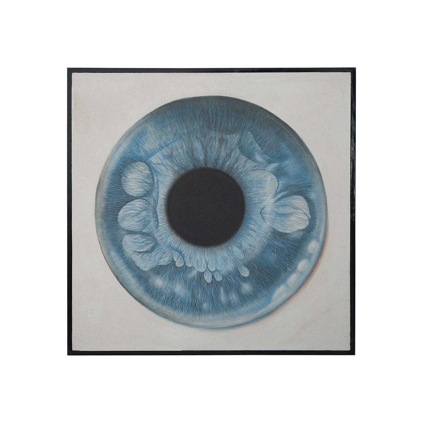 ELK SIGNATURE 1617005 Eye See - Hand-painted Art on Canvas