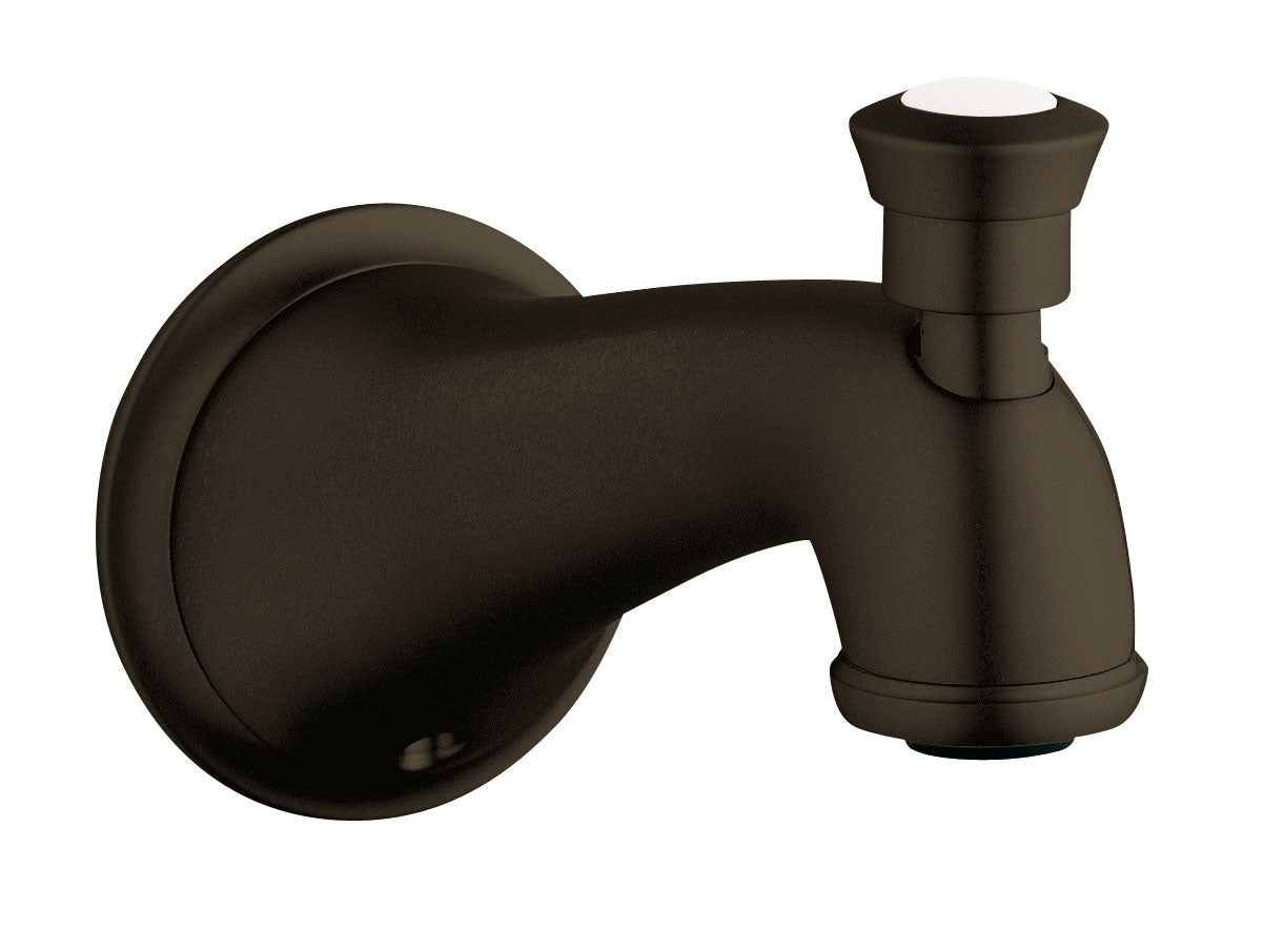 GROHE 13603ZB0 Diverter Tub Spout , Oil Rubbed Bronze