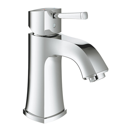 GROHE 2331200A Single Hole Single-Handle M-Size Bathroom Faucet 1.2 GPM Less Drain , Chrome