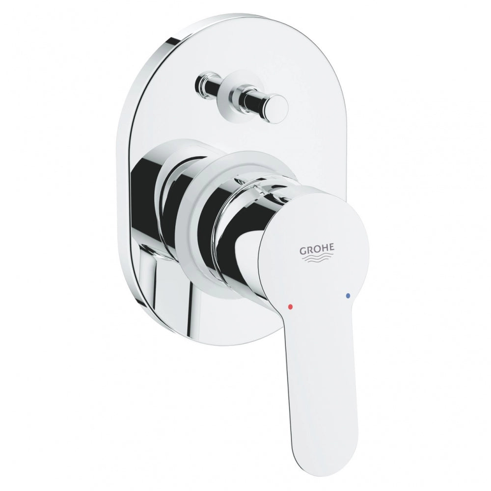 GROHE 29039000 Bauedge Chrome Bauedge Ohm Set Conc. Bath