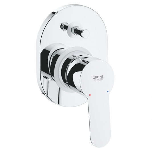 GROHE 29039000 Bauedge Chrome Bauedge Ohm Set Conc. Bath