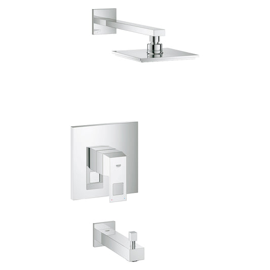 GROHE 35027000 Pressure Balance Valve Tub/Shower Combo , Chrome