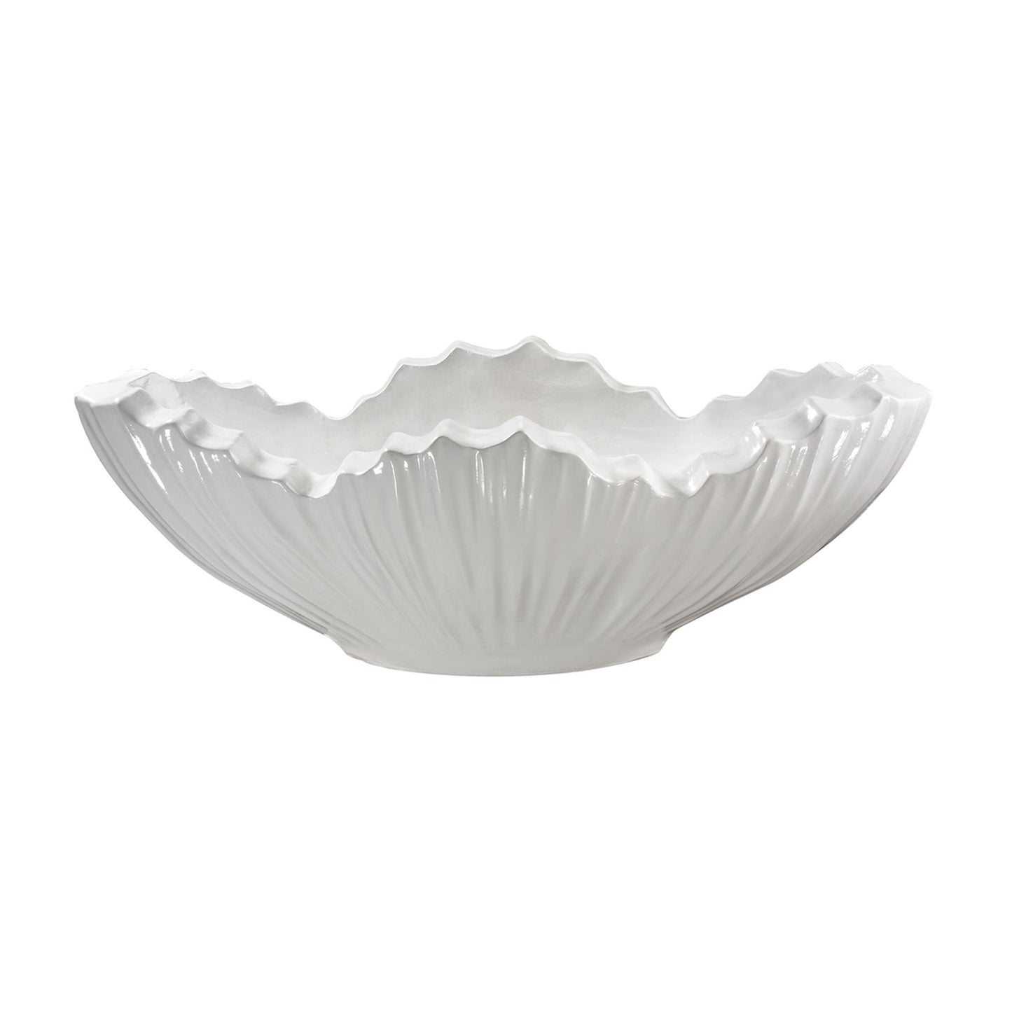 ELK SIGNATURE 166-014 Poppy Planter - White