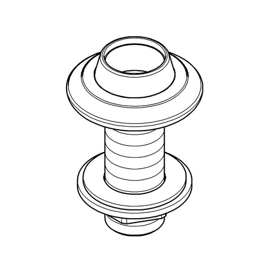 GROHE 45773000 Hose Guide , Chrome