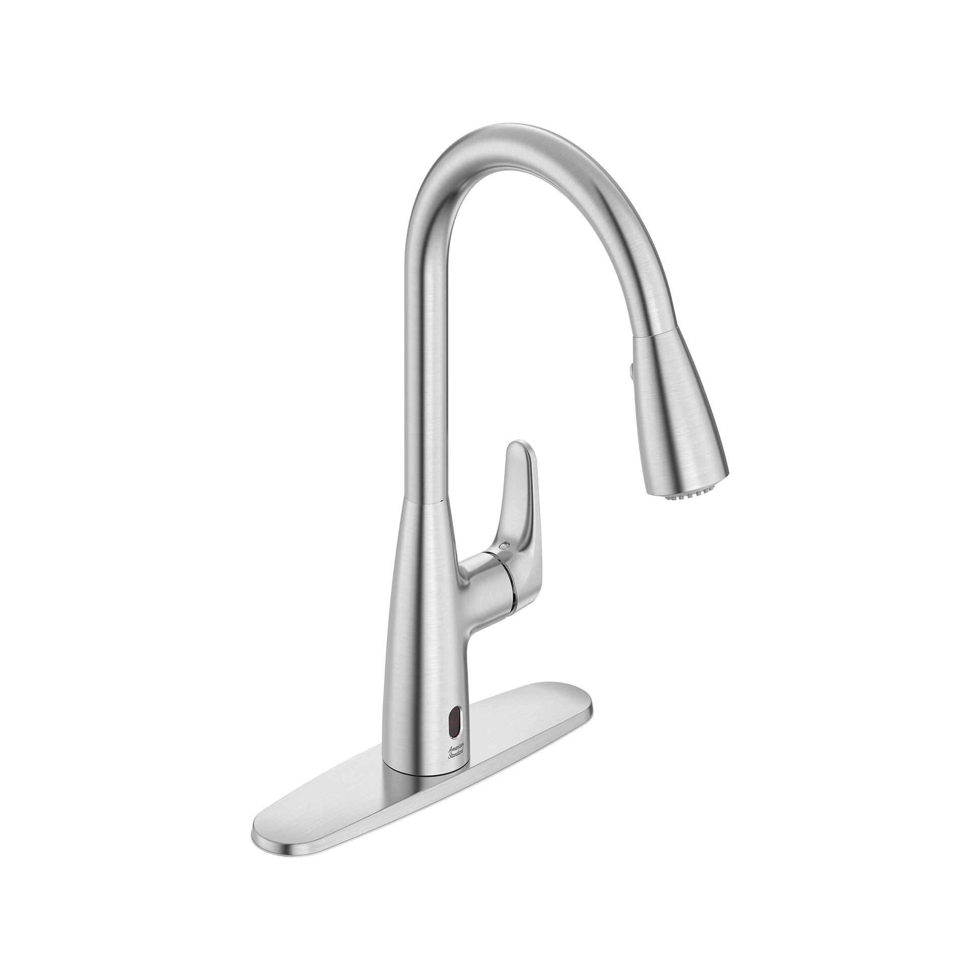 AMERICAN-STANDARD 7077380.075, Colony PRO Touchless Single-Handle Pull-Down Dual Spray Kitchen Faucet 1.5 gpm/5.7 L/min in Stainless Stl