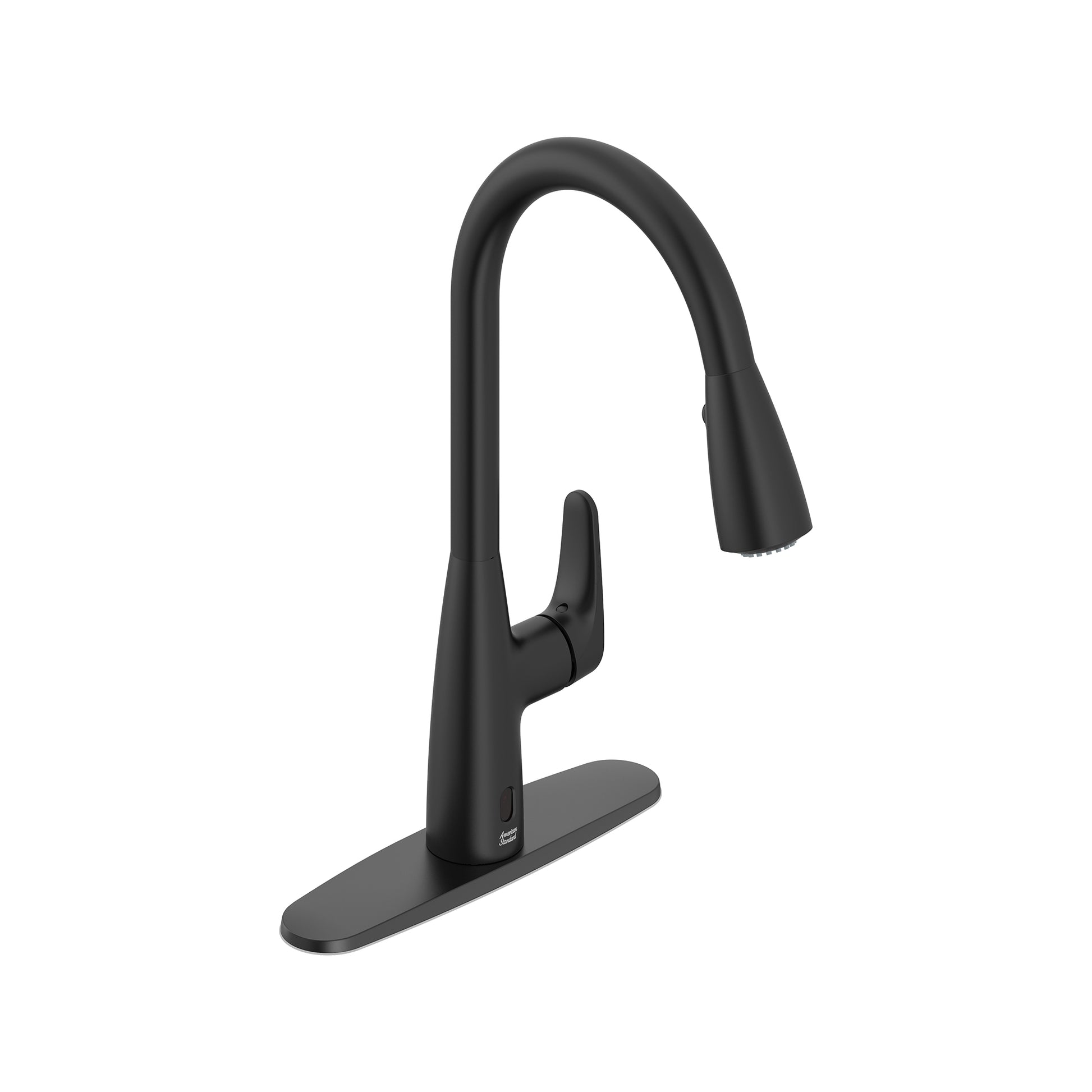 AMERICAN-STANDARD 7077380.243, Colony PRO Touchless Single-Handle Pull-Down Dual Spray Kitchen Faucet 1.5 gpm/5.7 L/min in Matte Black