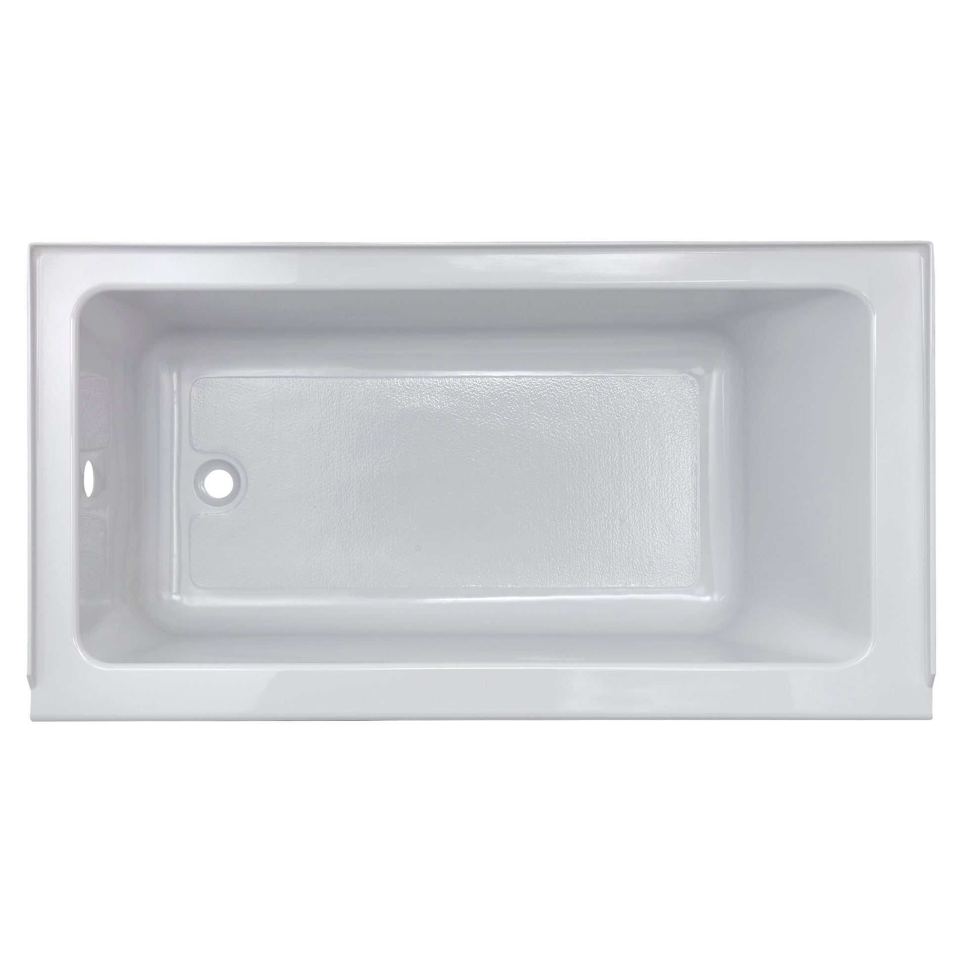 AMERICAN-STANDARD 2973202.020, Studio 60 x 30-Inch Integral Apron Bathtub With Left-Hand Outlet in White