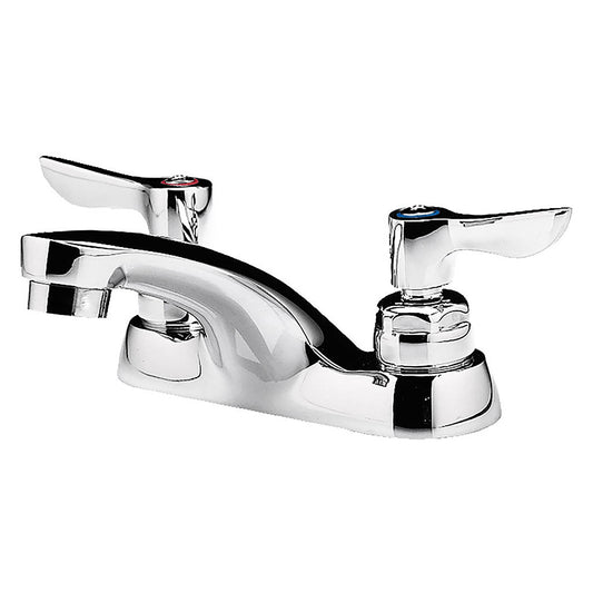 AMERICAN-STANDARD 5500145.002, Monterrey 4-Inch Centerset Cast Faucet With Lever Handles 0.5 gpm/1.9 Lpm in Chrome