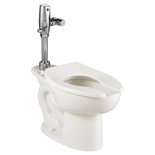 AMERICAN-STANDARD 2234511.020, Madera 15-Inch Toilet System With Touchless Selectronic Piston Flush Valve, 1.1 gpf/4.2 Lpf in White