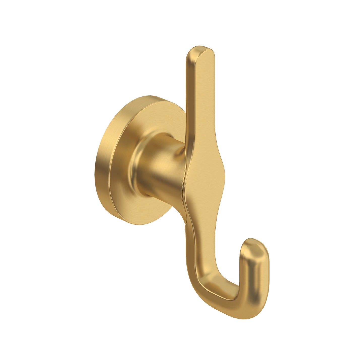 AMERICAN-STANDARD 7105210.GN0, Studio S Double Robe Hook in Grohe Brushed Cool Sunrise