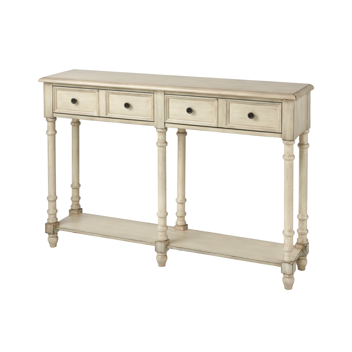 MARKETPLACE 16935 Hager Console Table - Antique Cream