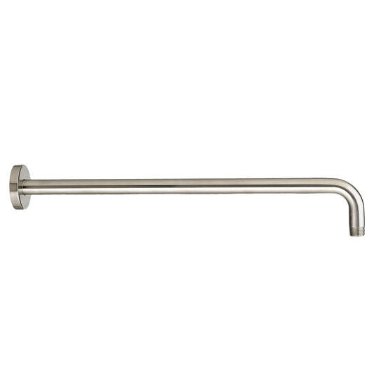 AMERICAN-STANDARD 1660118.295, 18-Inch Wall Mount Right Angle Showerhead Arm in Brushed Nickel