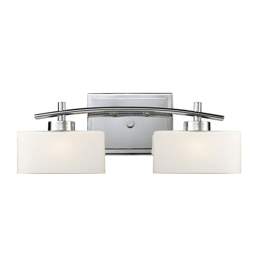 ELK SHOWROOM 17081/2 Eastbrook 18'' Wide 2-Light Vanity Light - Polished Chrome