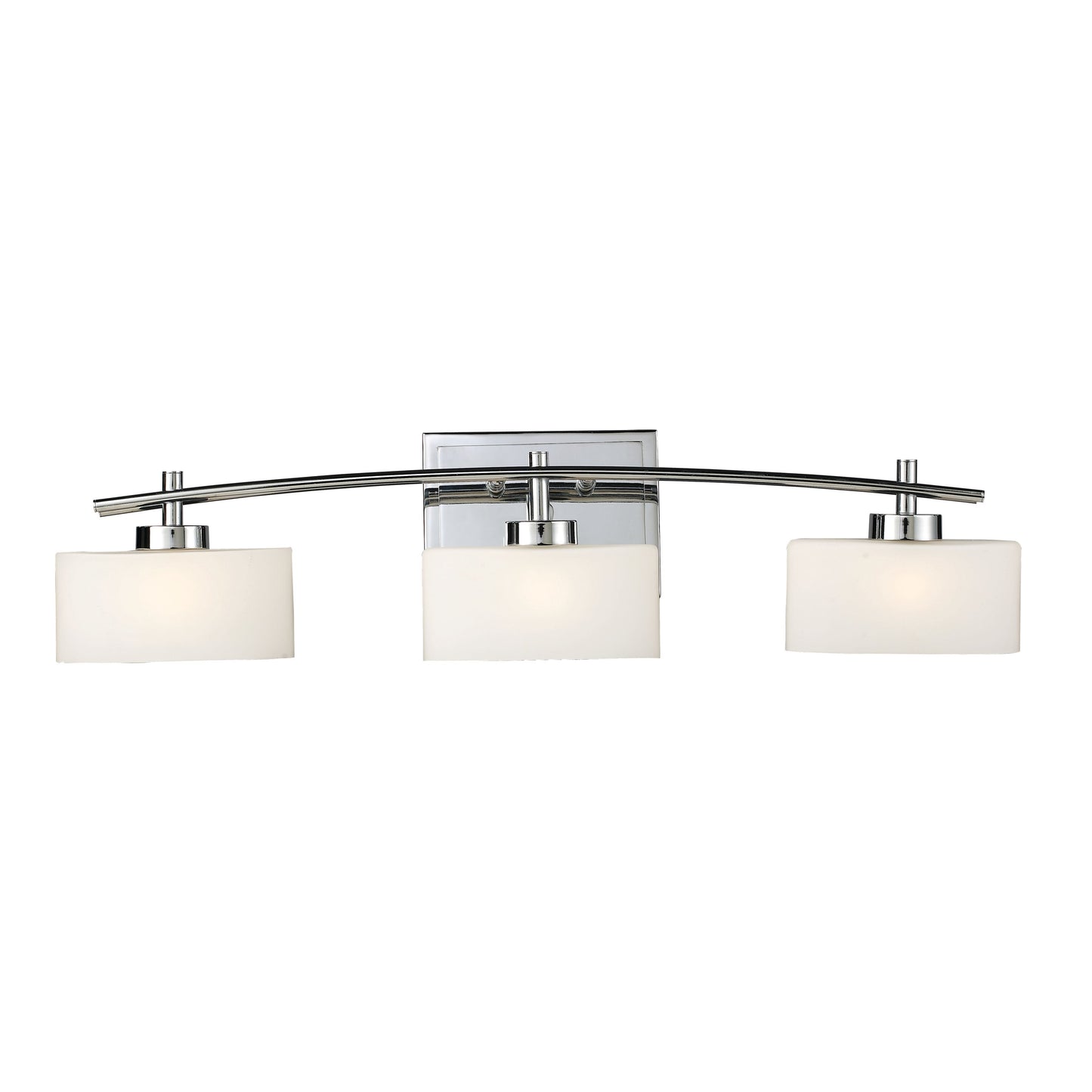 ELK SHOWROOM 17082/3 Eastbrook 29'' Wide 3-Light Vanity Light - Polished Chrome