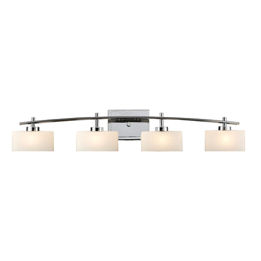 ELK SHOWROOM 17083/4 Eastbrook 39.5'' Wide 4-Light Vanity Light - Polished Chrome