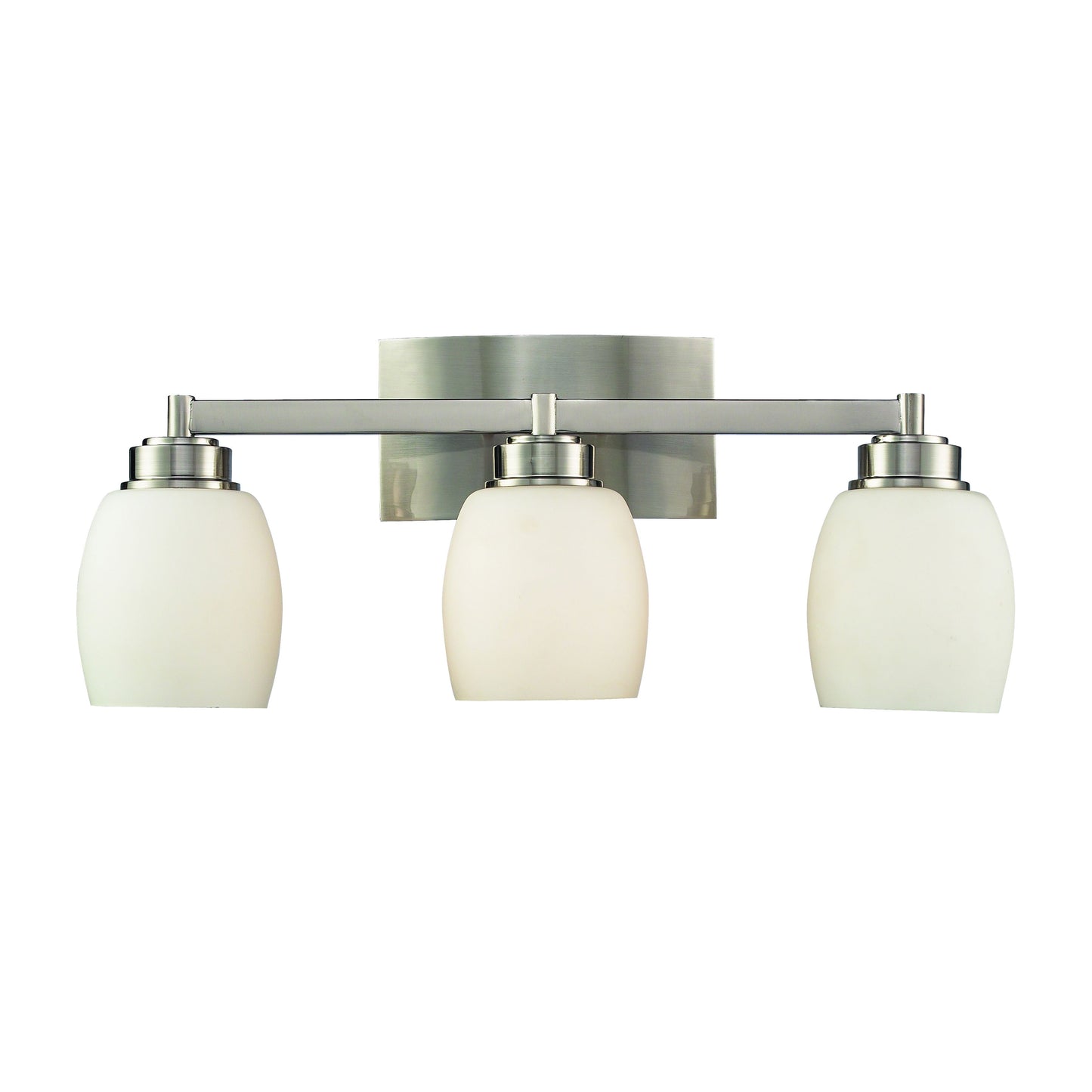 ELK SHOWROOM 17102/3 Northport 20'' Wide 3-Light Vanity Light - Satin Nickel