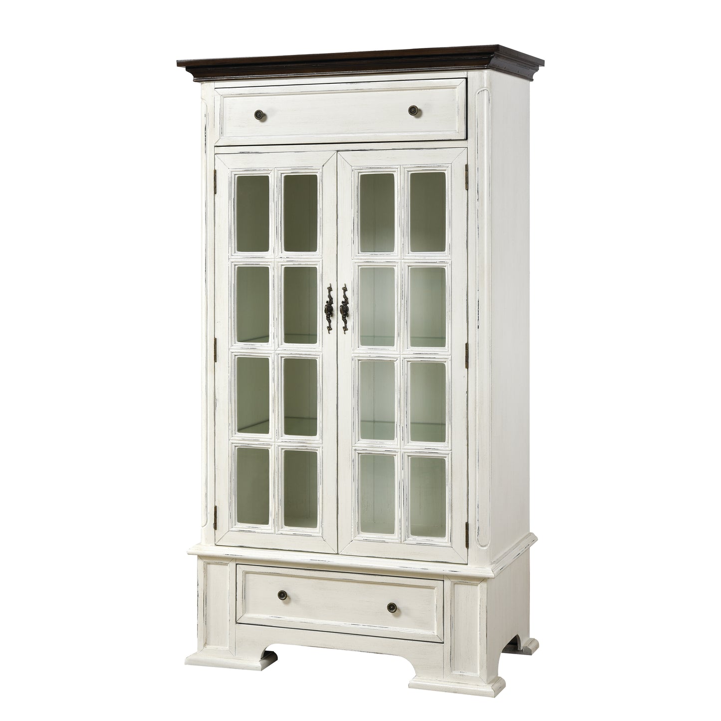 MARKETPLACE 17120 Hartford Cabinet - Tall White