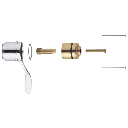 GROHE 47329000 2" Extension Kit , Chrome