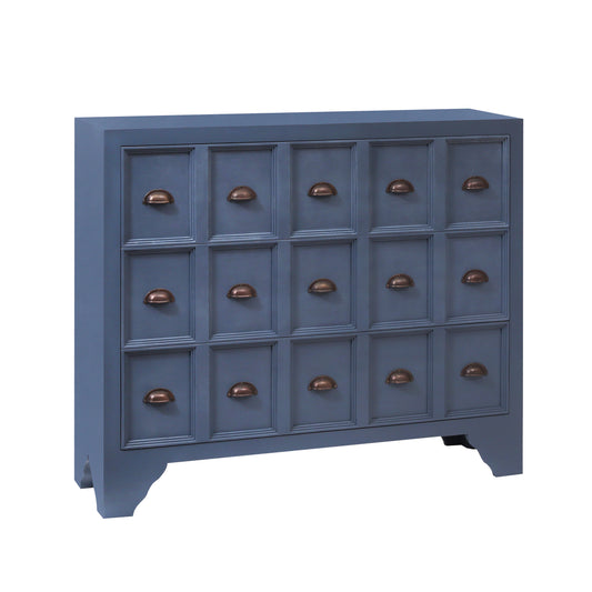 ELK STUDIO 17294 Shelby Apothecary Cabinet - Blue