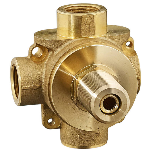 AMERICAN-STANDARD R422, 2-Way In-Wall Diverter Rough-In Valve With 2 Discrete Functions
