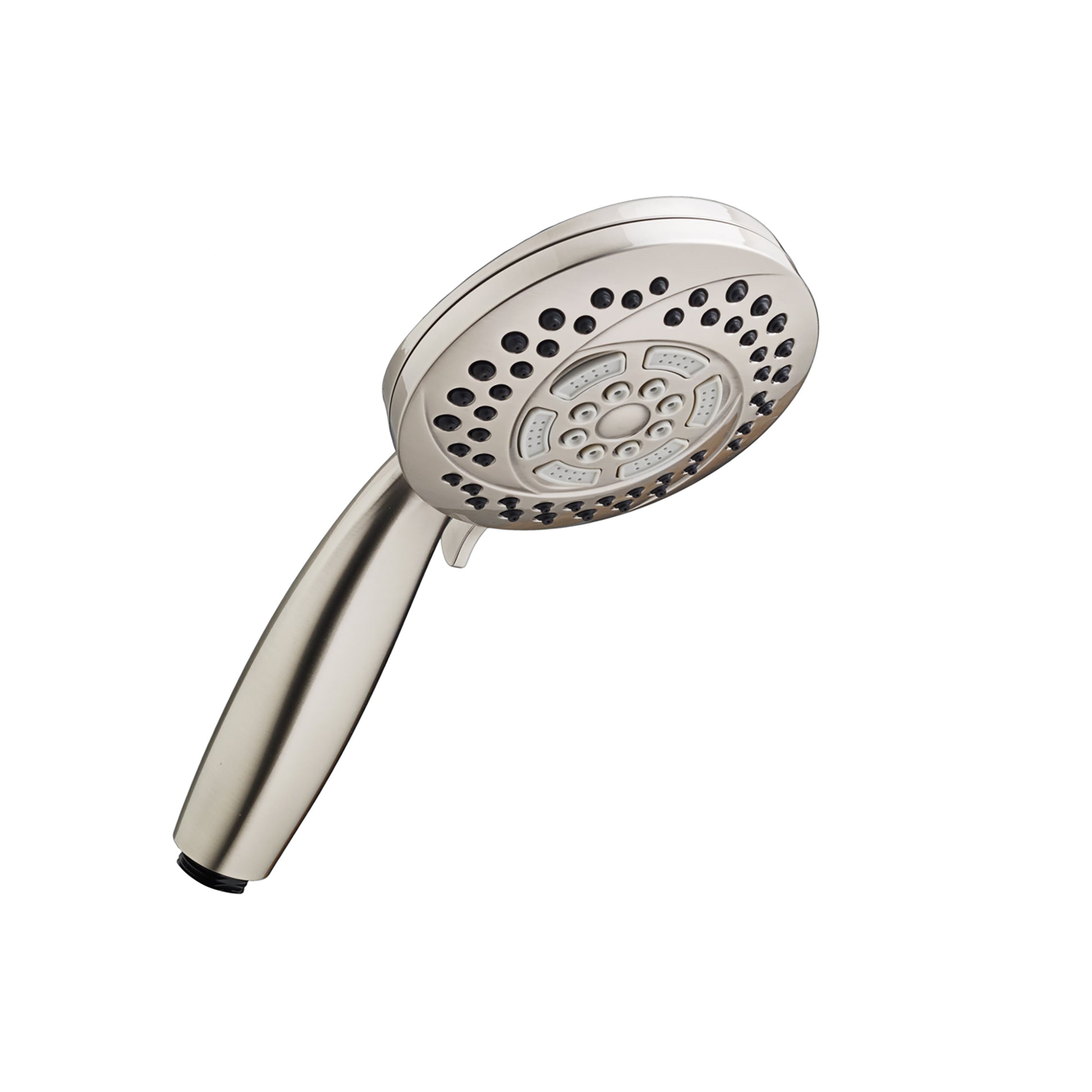AMERICAN-STANDARD 1660207.295, HydroFocus 2.0 gpm/7.6 L/min 4-1/2-Inch 5-Function Hand Shower in Brushed Nickel