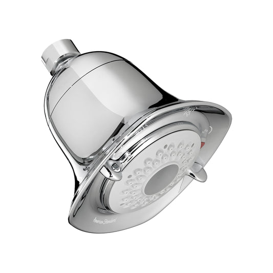 AMERICAN-STANDARD 1660813.002, FloWise Square 2.0 gpm/7.6 L/min Water-Saving Fixed Showerhead in Chrome