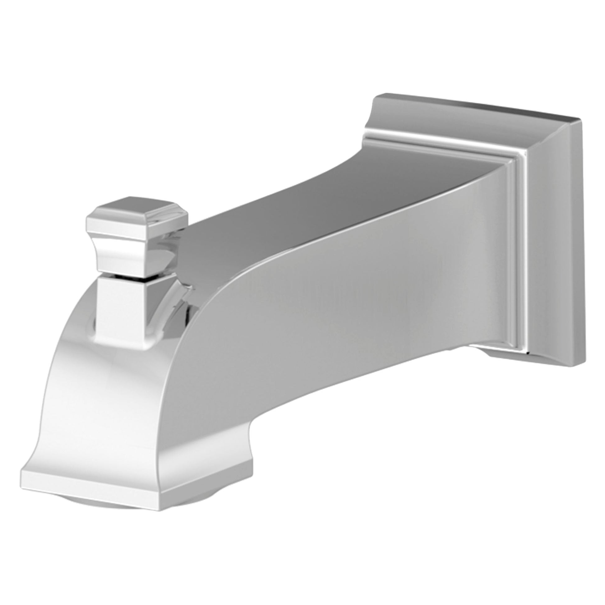 AMERICAN-STANDARD 8888108.002, Town Square S 6-3/4-Inch IPS Diverter Tub Spout in Chrome