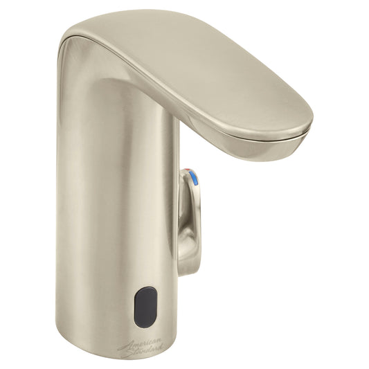 AMERICAN-STANDARD 7755205.295, NextGen Selectronic Touchless Faucet, Battery-Powered With Above-Deck Mixing, 0.5 gpm/1.9 Lpm in Brushed Nickel