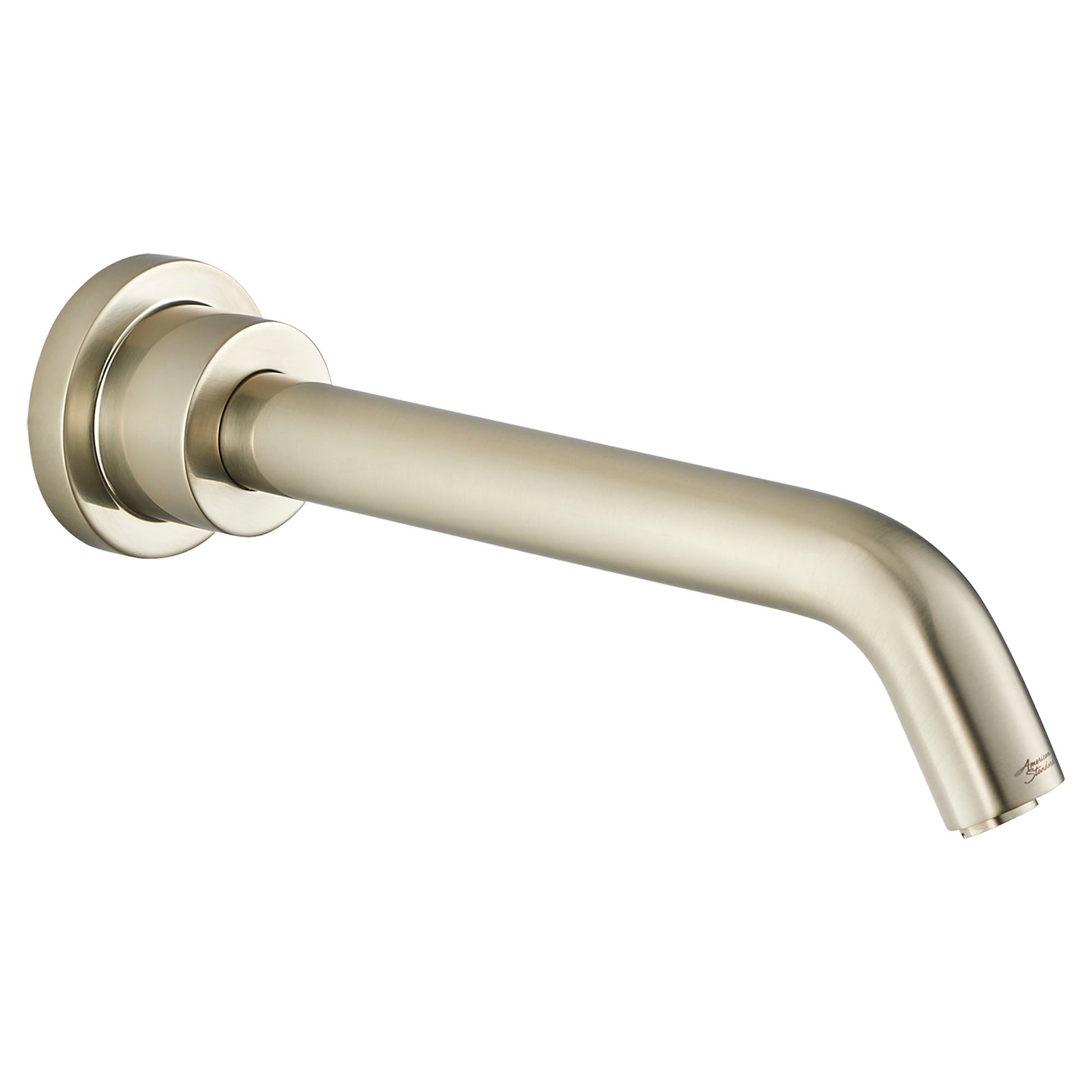 AMERICAN-STANDARD T064356.295, Serin Touchless Wall-Mount Trim, Battery-Powered, 0.35 gpm/1.3 Lpm in Brushed Nickel