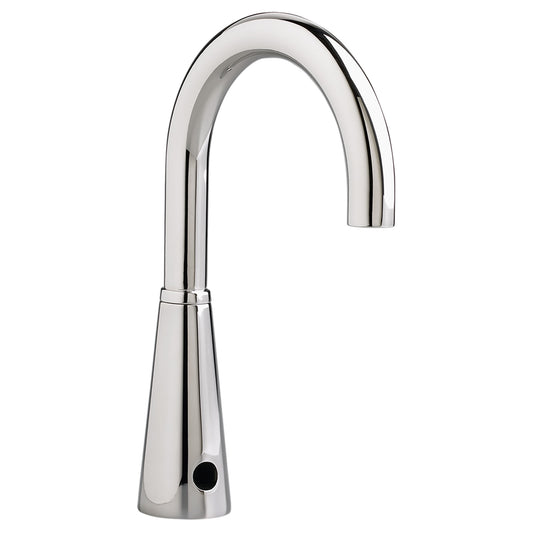AMERICAN-STANDARD 605B164.002, Selectronic Gooseneck Touchless Metering Faucet, Base Model, 0.35 gpm/1.3 Lpm in Chrome