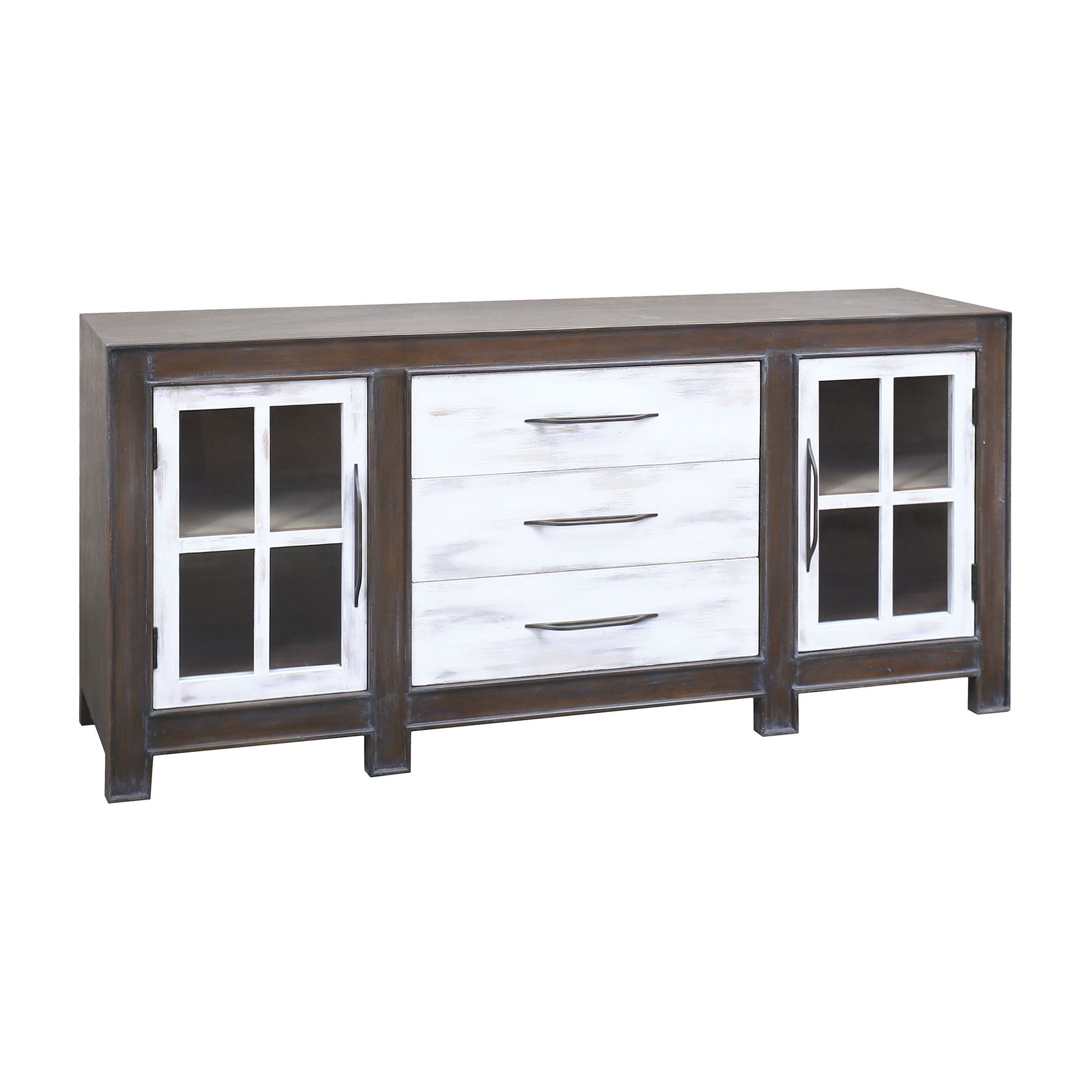 ELK STUDIO 17521 Jack 2-Door 3-Drawer Credenza