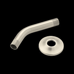 MOEN 178071BN Edgestone Shower Arm In Brushed Nickel