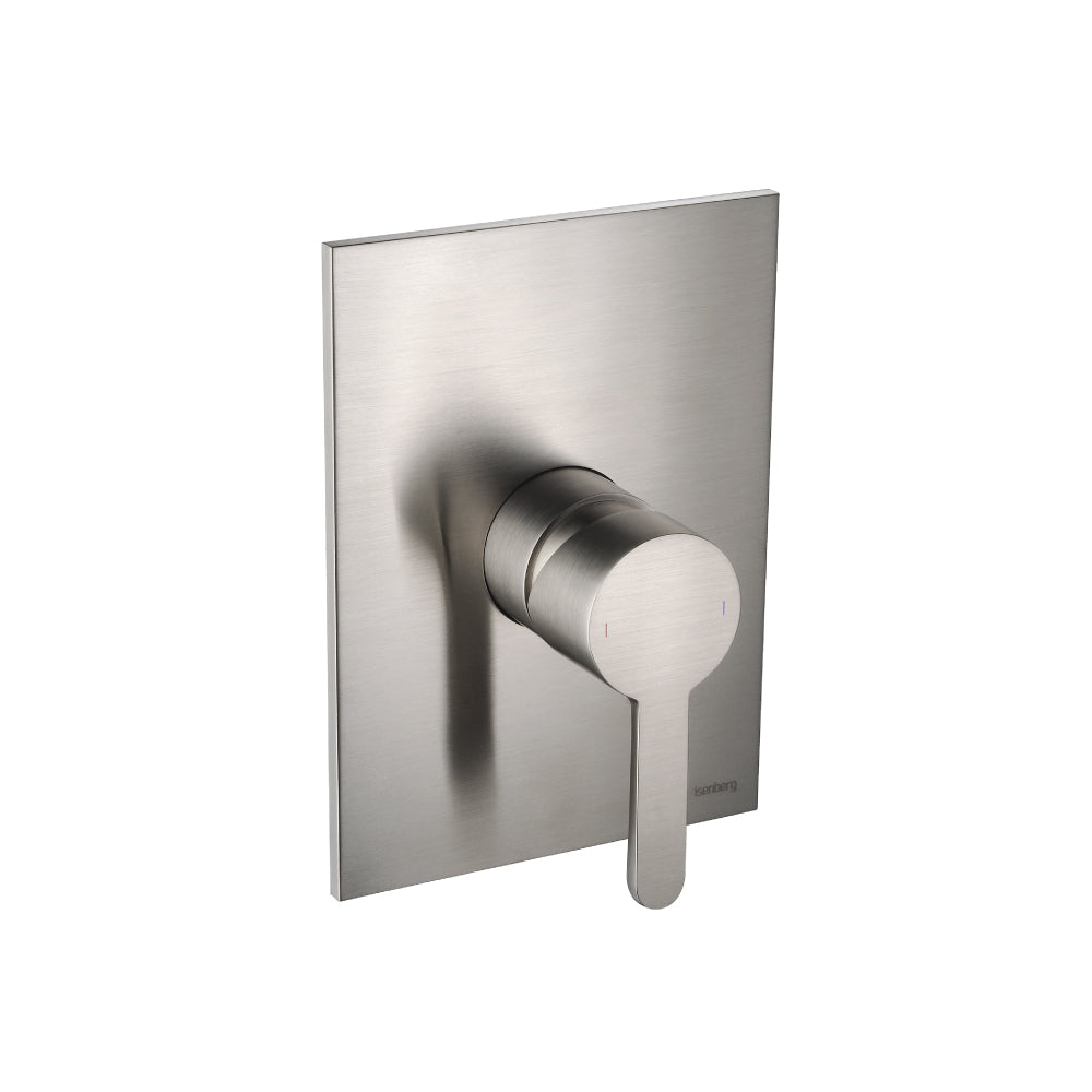 ISENBERG 180.2200TBN Brushed Nickel PVD Serie 180 Shower Trim & Handle - Use With PBV1005AS