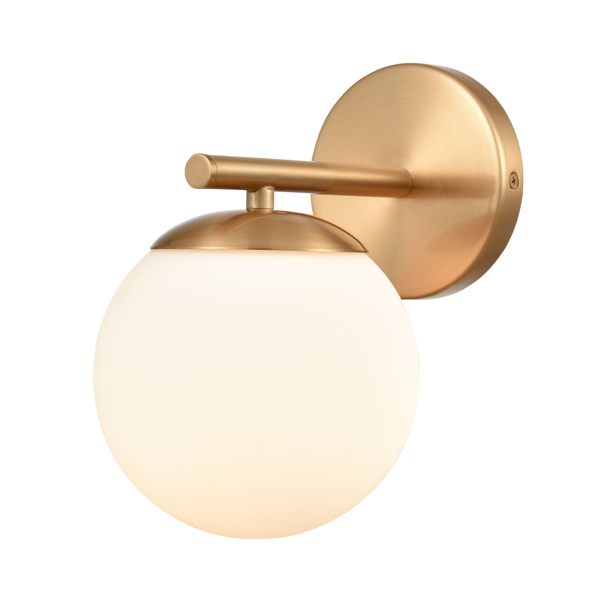 ELK SHOWROOM 18313/1 Hollywood Blvd 9'' High 1-Light Sconce - Satin Brass