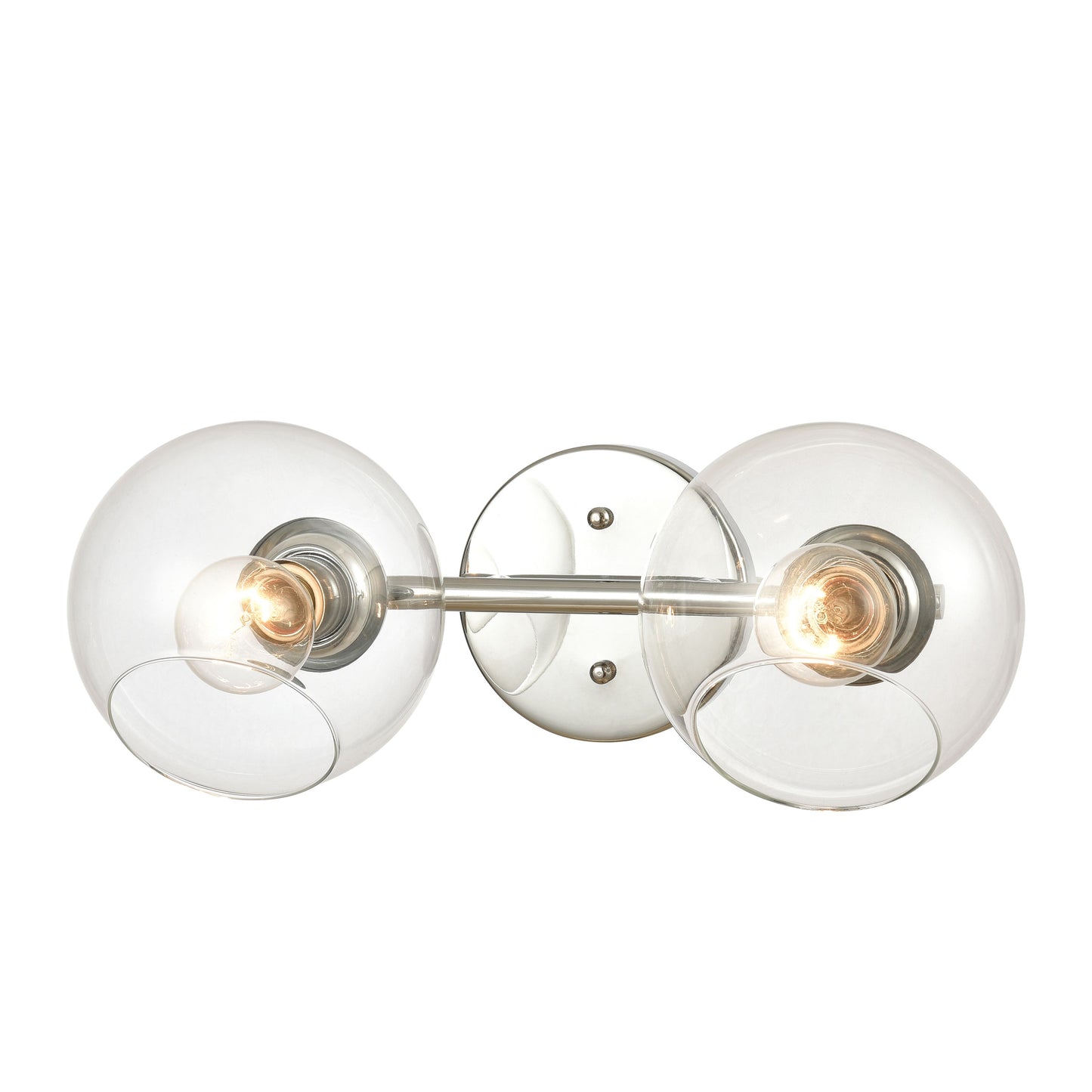 ELK SHOWROOM 18374/2 Claro 16'' Wide 2-Light Vanity Light - Polished Chrome