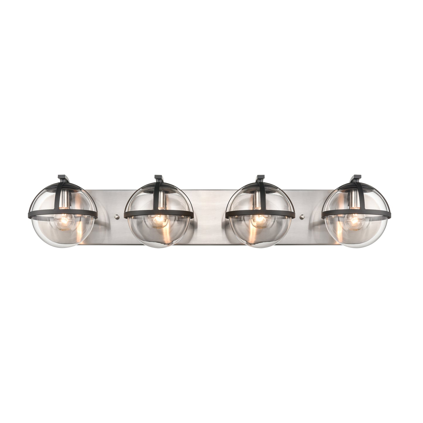 ELK SHOWROOM 18643/4 Davenay 31'' Wide 4-Light Vanity Light - Satin Nickel