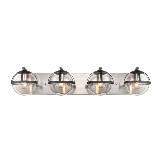 ELK SHOWROOM 18643/4 Davenay 31'' Wide 4-Light Vanity Light - Satin Nickel