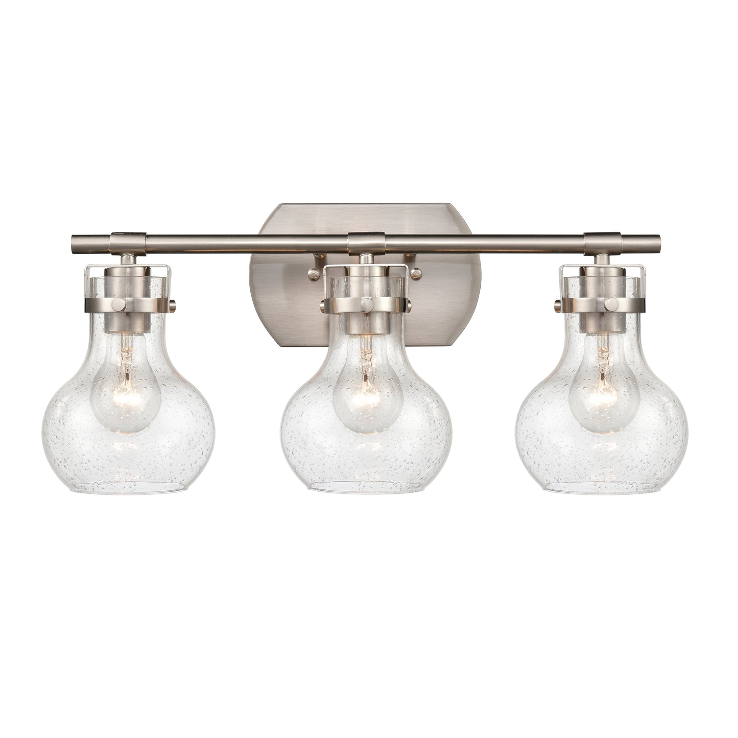 ELK SHOWROOM 18662/3 Salamanca 21'' Wide 3-Light Vanity Light - Satin Nickel