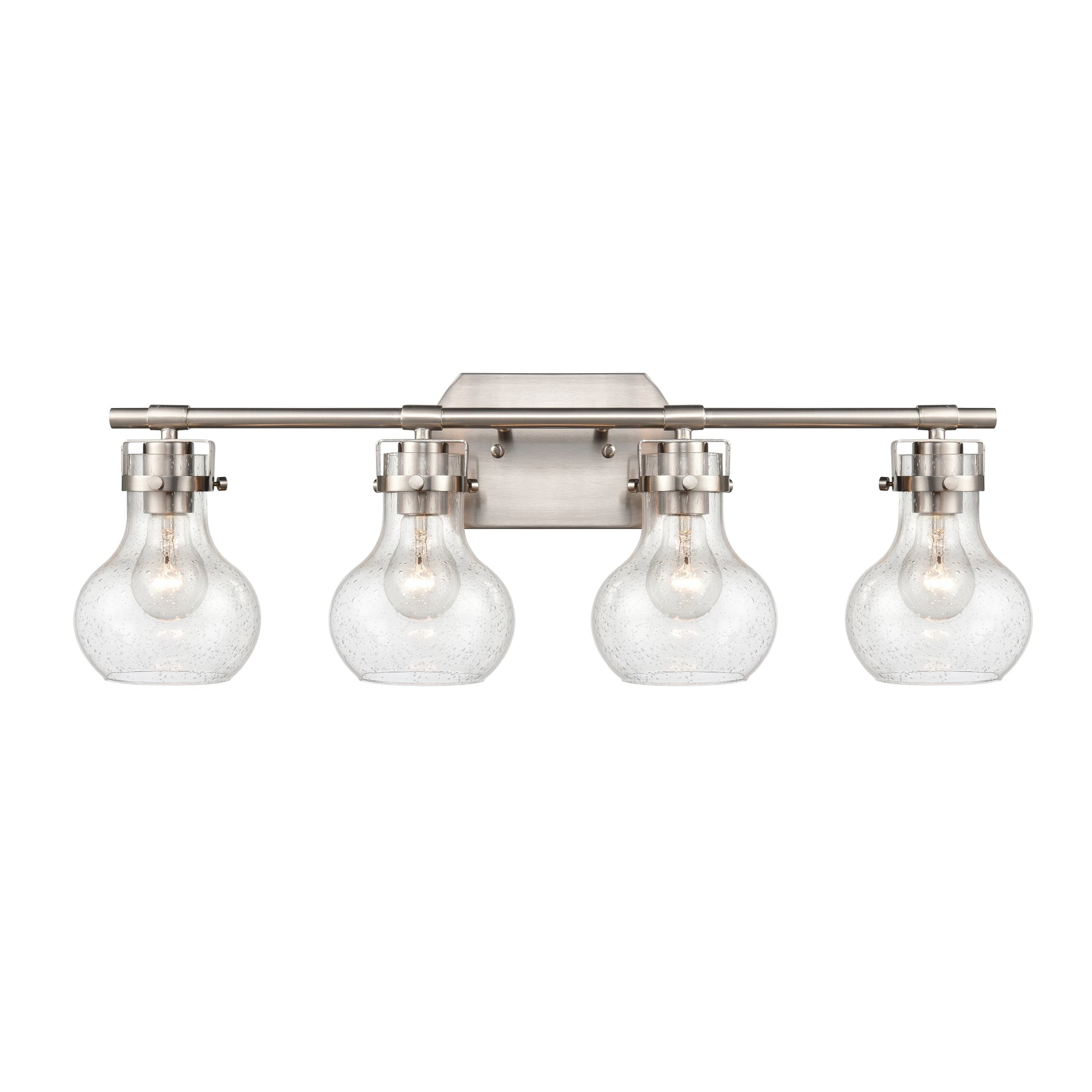 ELK SHOWROOM 18663/4 Salamanca 29'' Wide 4-Light Vanity Light - Satin Nickel