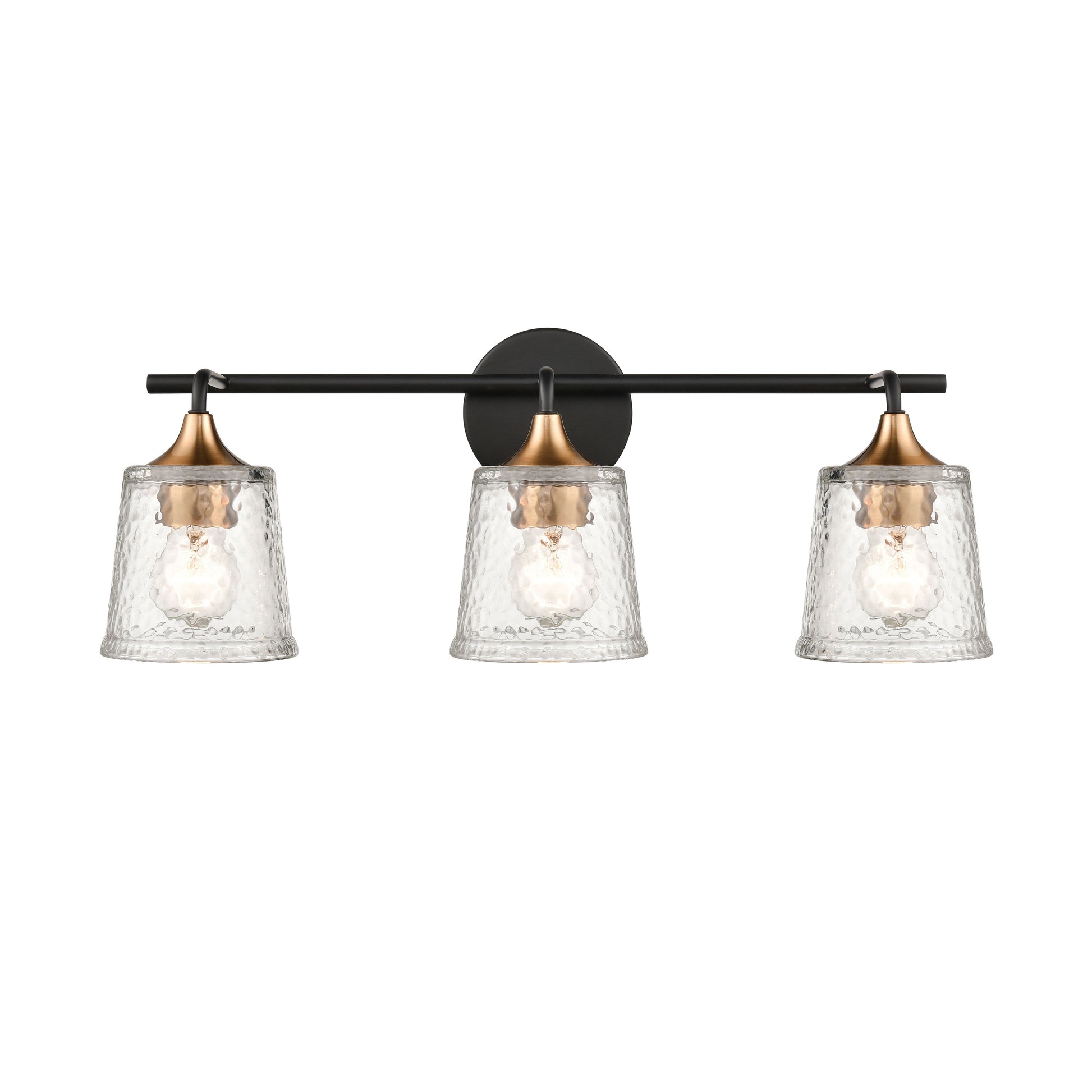 ELK SHOWROOM 18682/3 Hamy 23'' Wide 3-Light Vanity Light - Matte Black