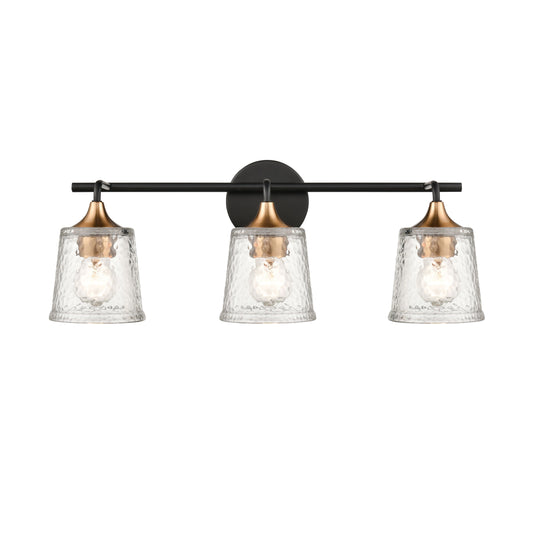 ELK SHOWROOM 18682/3 Hamy 23'' Wide 3-Light Vanity Light - Matte Black